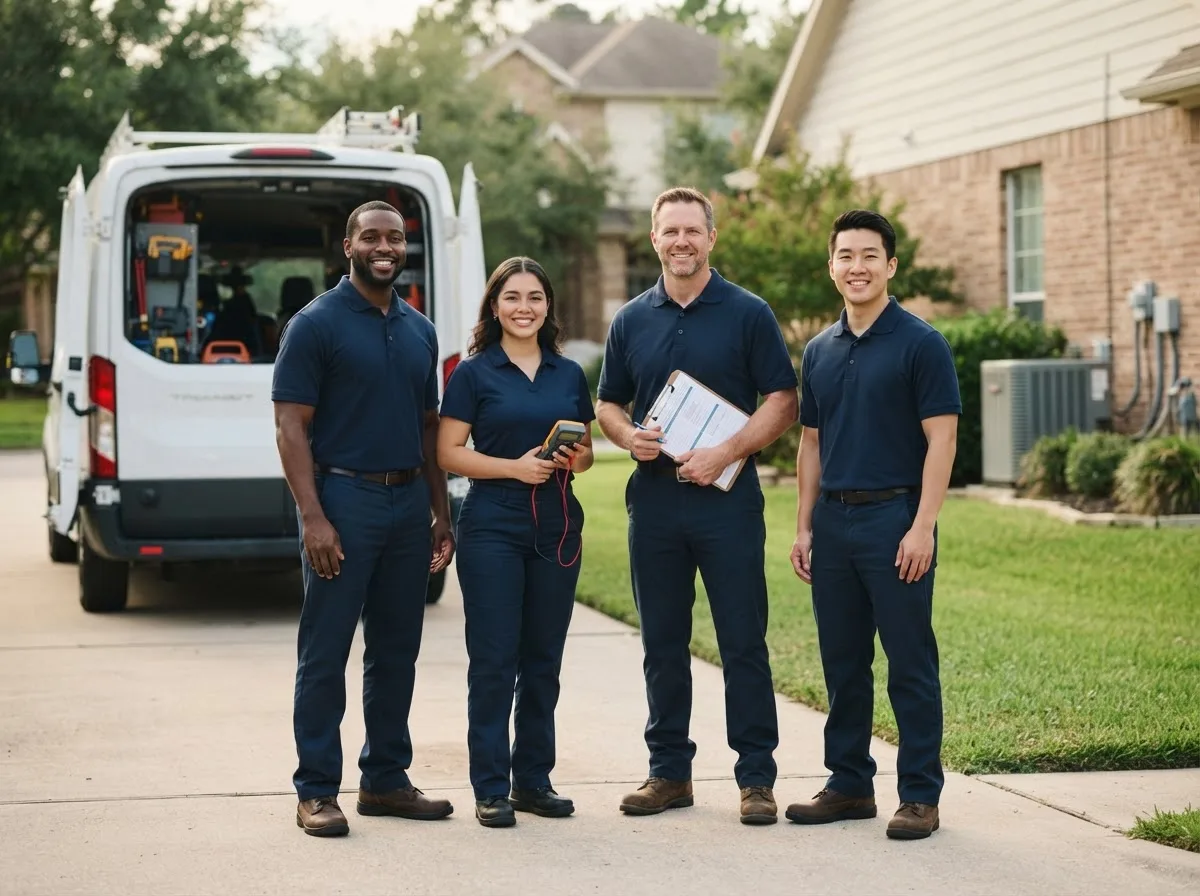 Certified HVAC technician near Hiltons, VA